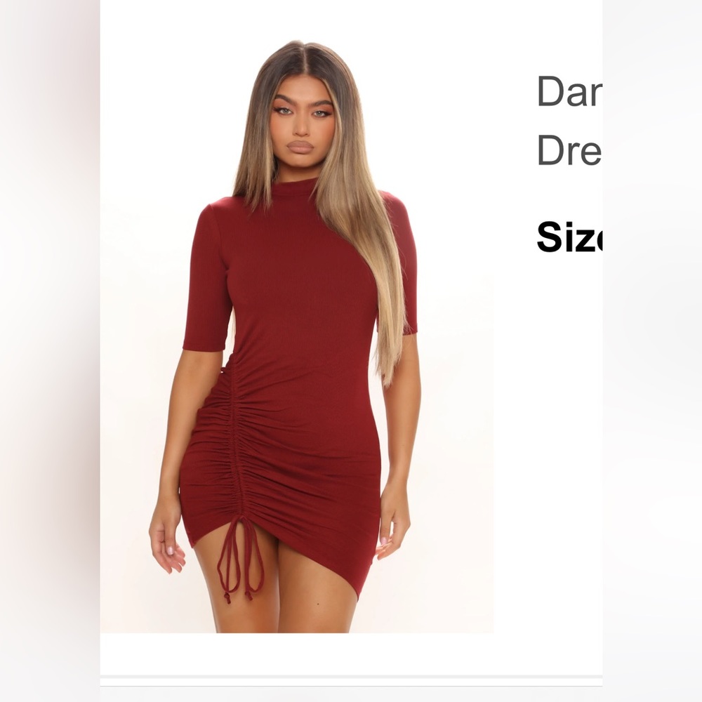 Fashion Nova Dress